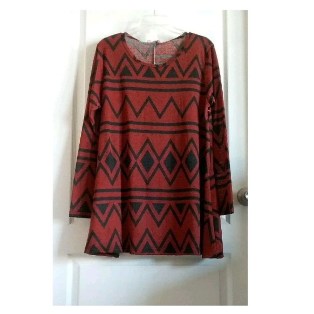 Pretty Young Thing womans top - 3X -  NWT